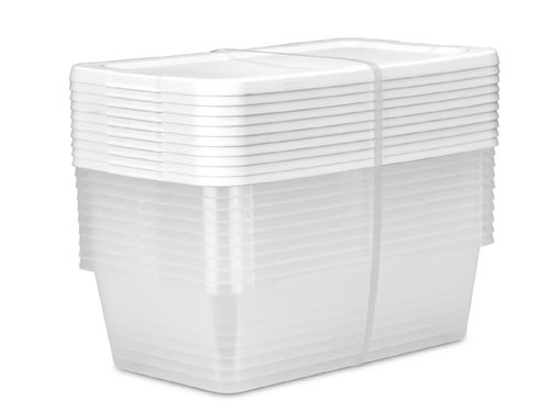 Sterilite clear storage - sterilite,