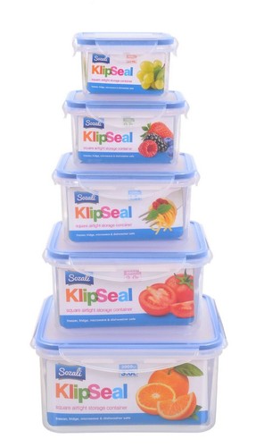 Food storage square - food, containers