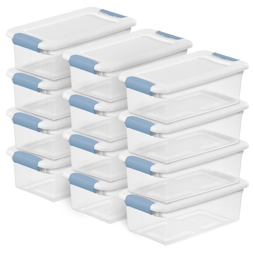 Sterilite plastic - 6, qt.