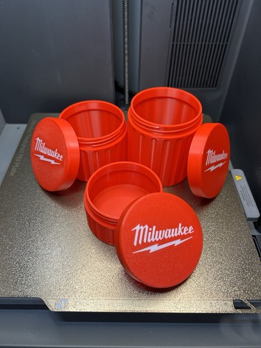 Tool brand container - brand, of