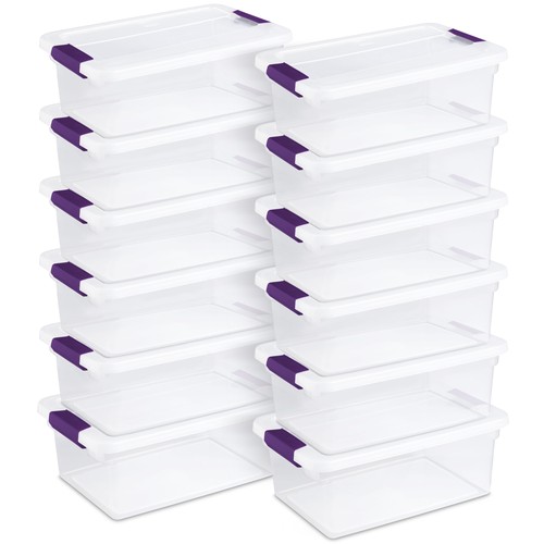Sterilite plastic - qt.,