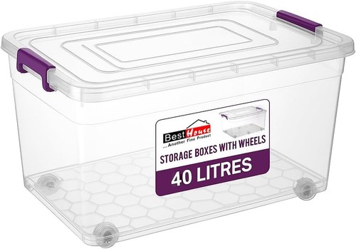 Litres clear large - ,