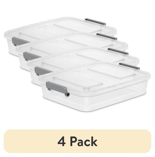 Pack clear plastic - 6.2, qt