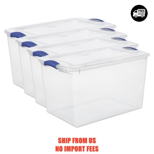 Sterilite quart - (4, pack)
