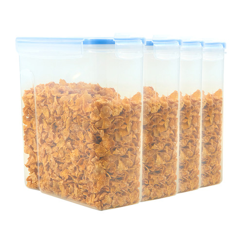 Containers airtight food - 4x,
