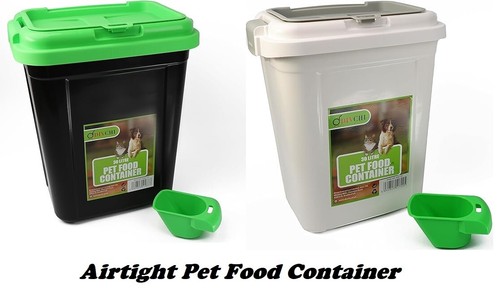 Pet food storage container - storage,