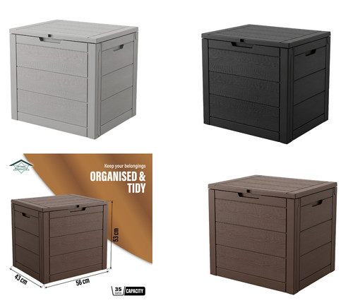 Large 132l garden - garden, storage