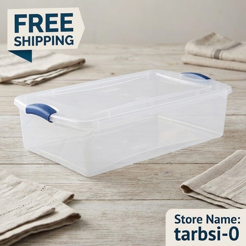 Sterilite quart latch box - latch,