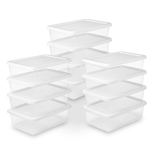 Sterilite 12qt storage - sterilite, box