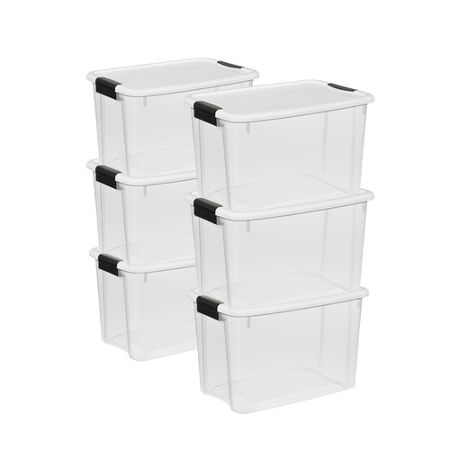 Sterilite clear plastic - sterilite,