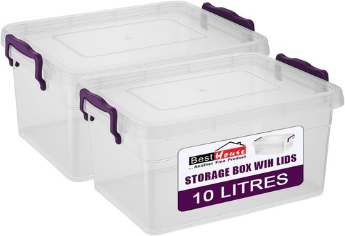 10l clear rectangle - 10l,