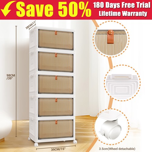 New folding storage box - new,