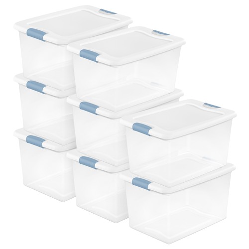 Sterilite latching box - latching,