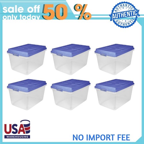 Hefty clear plastic - qt.,