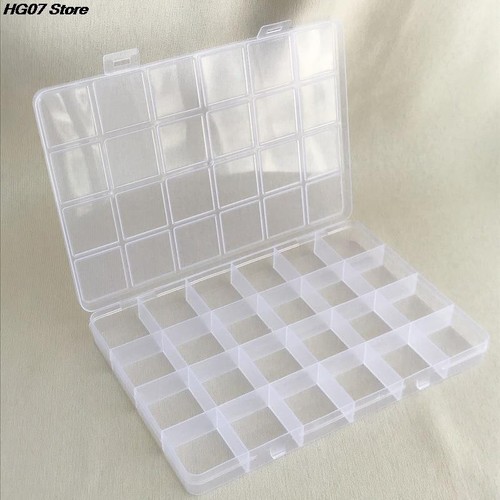 Compartments plastic box - compartments,