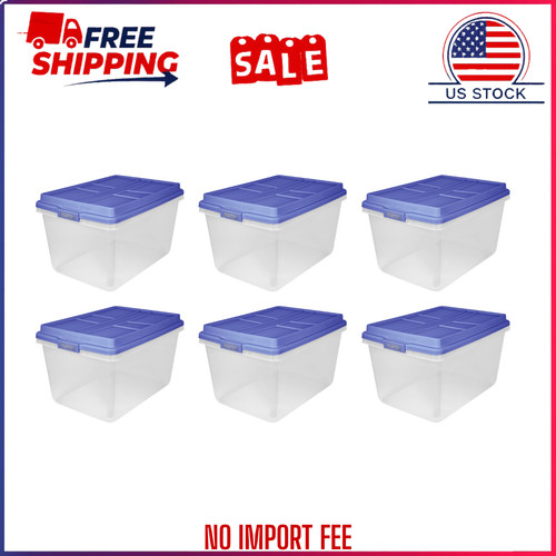 Hefty clear plastic - 72,