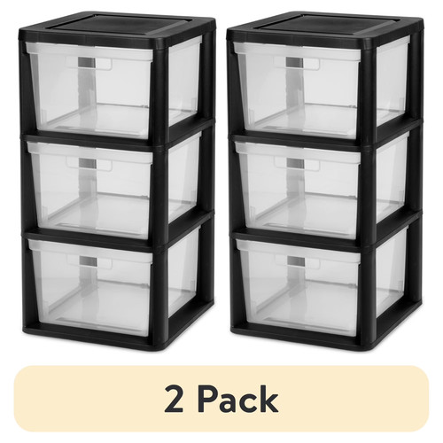 Pack sterilite drawer - 2, 3