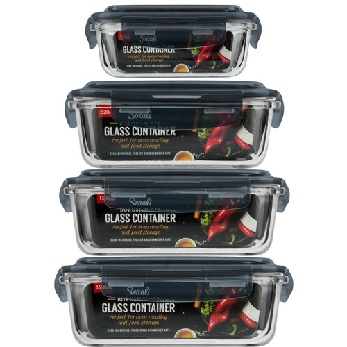 Glass food storage - glass,