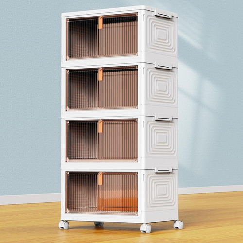 Tier plastic storage - 4,