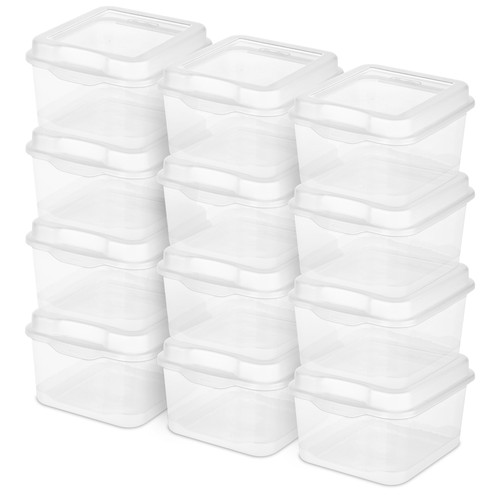 Sterilite plastic fliptop - sterilite,