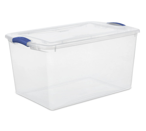 Stackable plastic - of,