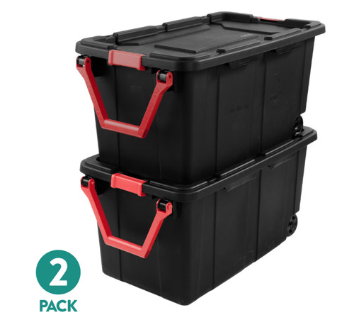Sterilite extra large wheeled - extra-large,