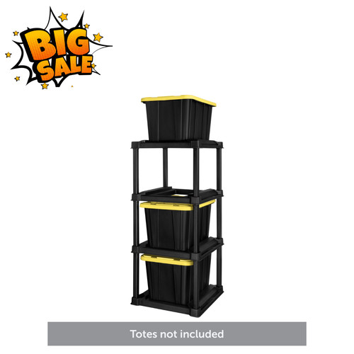 Sterilite tier tote - sterilite, 4