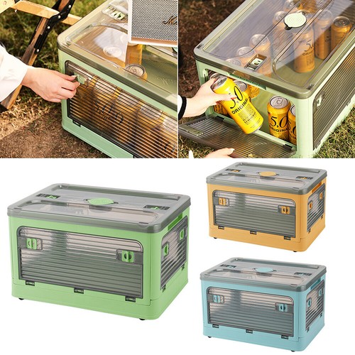 Storage box with lid - with,