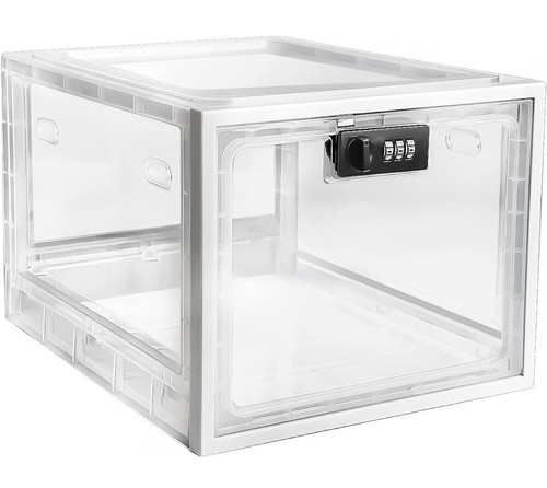 Storage lock box - box, for