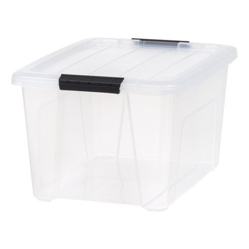 Plastic storage bin - 32,