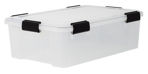 30l iris clear airtight - clear,
