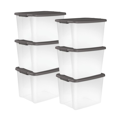 Sterilite 50qt shelftote - sterilite,