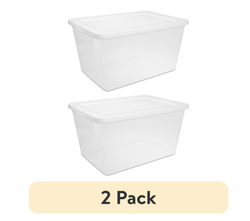 Sterilite storage bin 2 - sterilite,