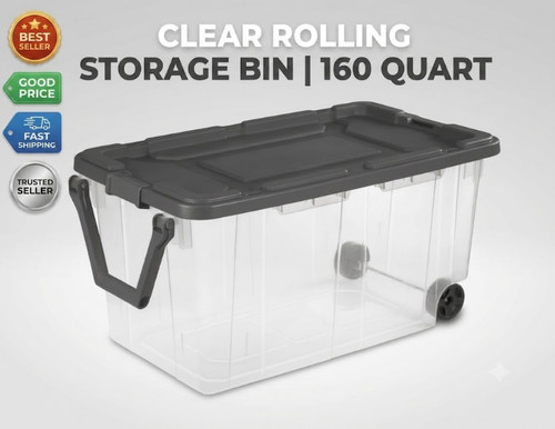 160 extra large - large, wheeled