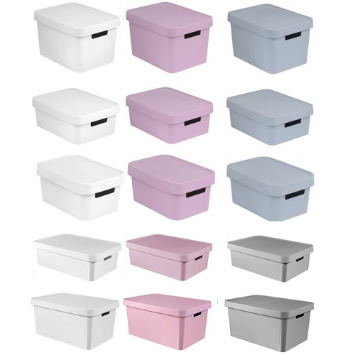 Storage box container lidded - box,