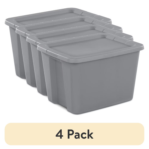 Sterilite gallon storage - 18,