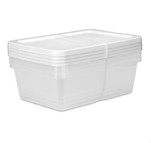 Quart storage boxes - storage,