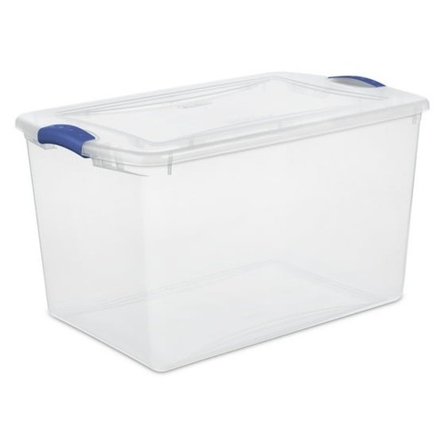 Large storage bin quart - large,
