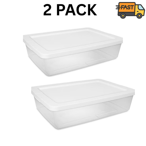 Sterilite quart storage - quart,