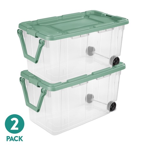 Sterilite 160 rolling - qt,