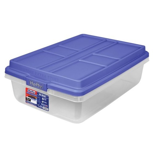 Quart clear storage bin - 40,