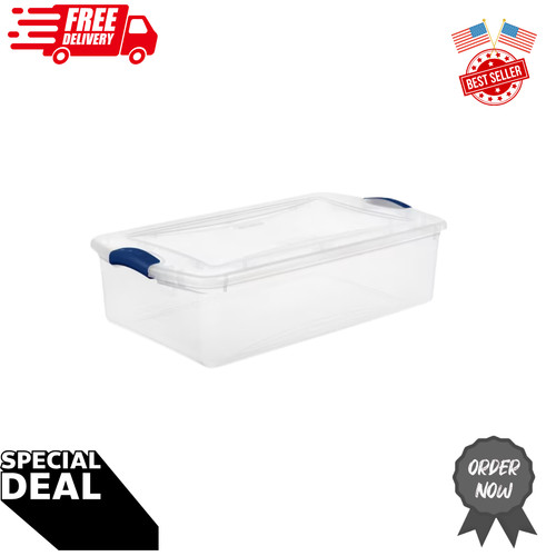 Sterilite quart latch box - sterilite,