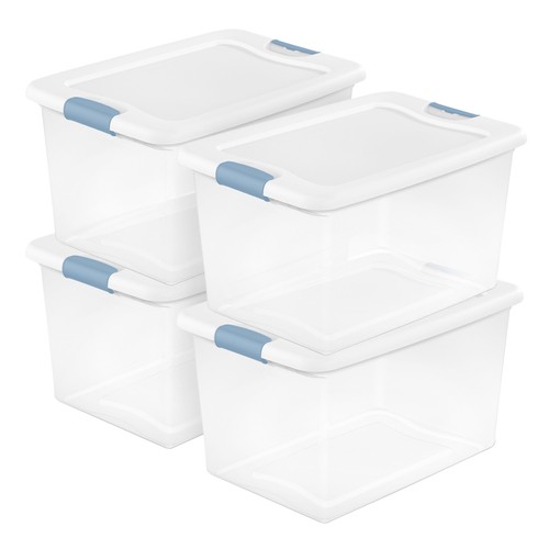 Sterilite latching box - qt,