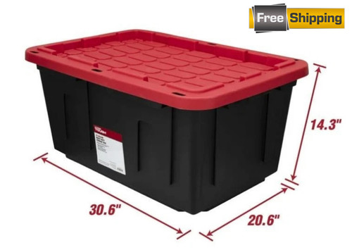 Hyper tough large storage - large, bin