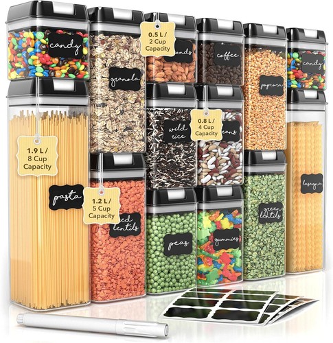 14pc airtight food storage - airtight,