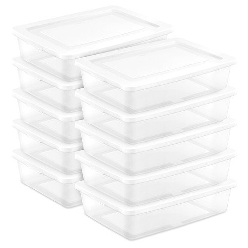 Sterilite storage box - sterilite,