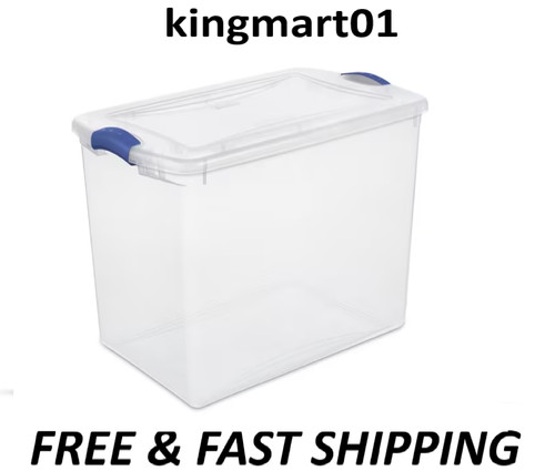 Large storage bin quart - 66,
