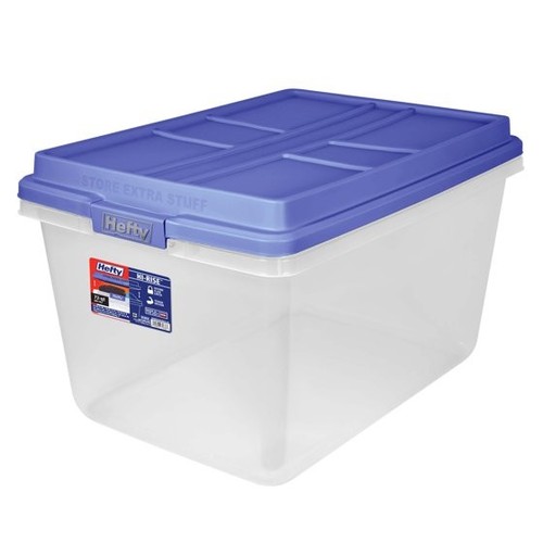 Hefty rise quart large - hi-rise, 72