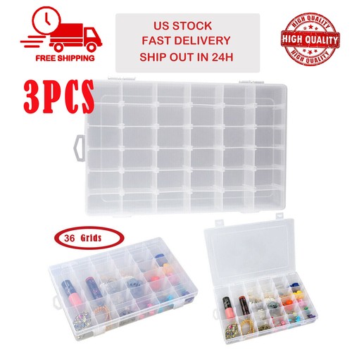 Pack grids clear plastic - 3,