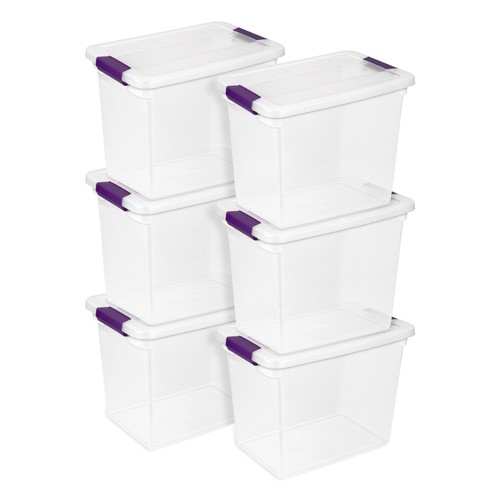 Sterilite clearview - 27, qt